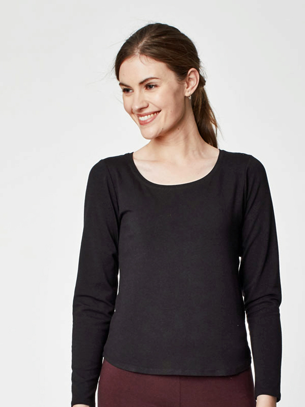 Bamboo Long Sleeve Top The Hemp Store