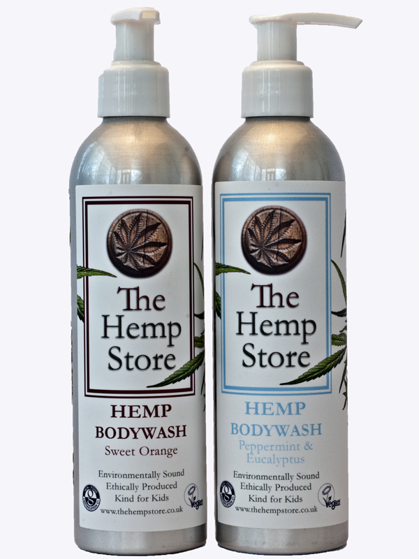 Hemp Organic Body Wash* 250ml The Hemp Store