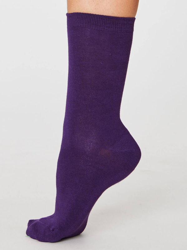 Women's Plain Bamboo Socks The Hemp Store