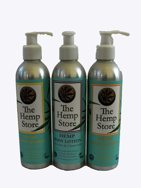 Hemp Organic Body Lotion* 250ml The Hemp Store