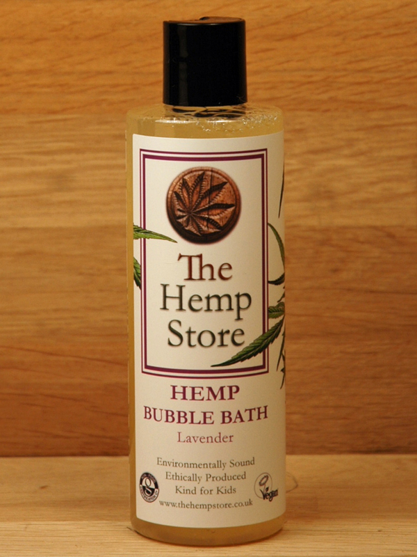 Hemp Organic Bubble Bath* 250ml The Hemp Store