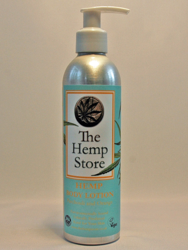 Hemp Organic Body Lotion* 250ml The Hemp Store