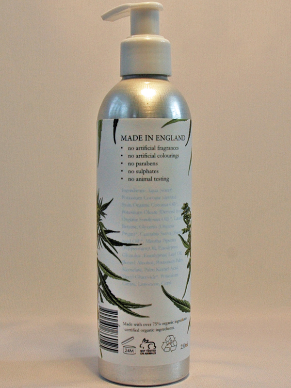 Hemp Organic Body Wash* 250ml The Hemp Store