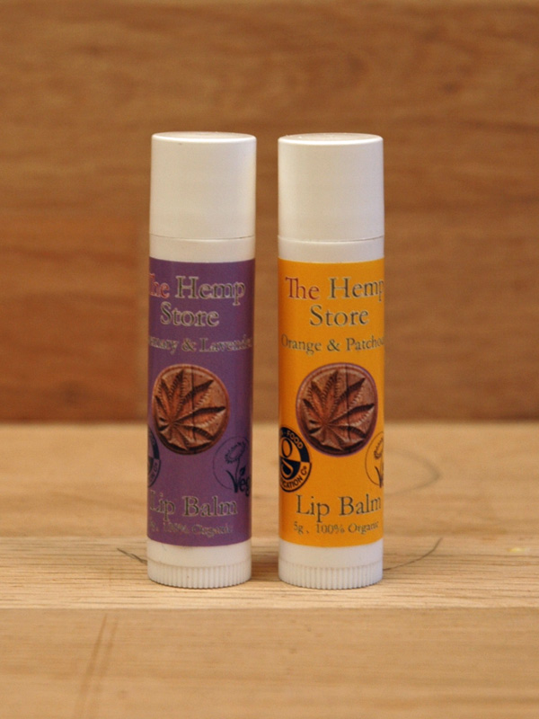 Hemp Organic Lip Balm* 5g The Hemp Store