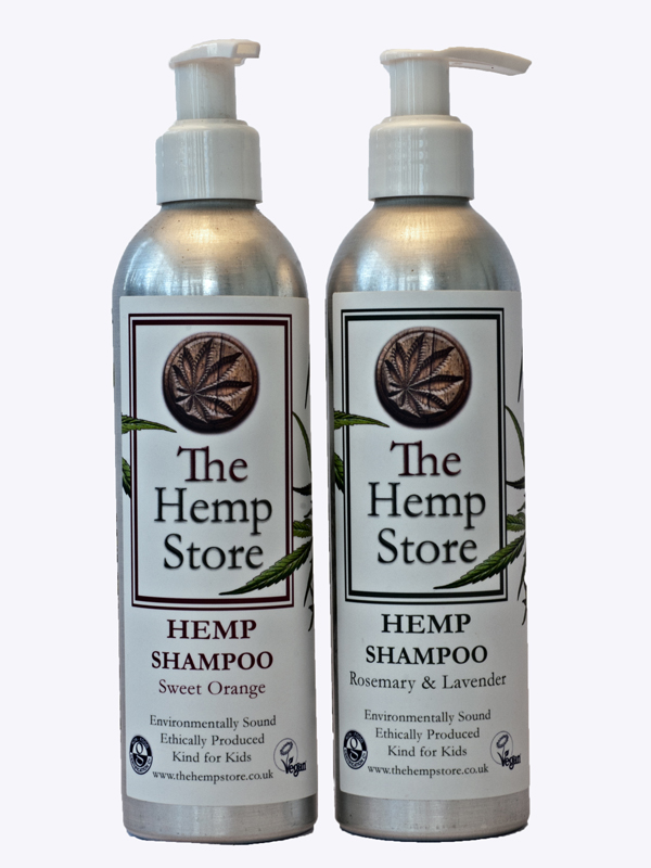Hemp Organic Shampoo* 250ml The Hemp Store