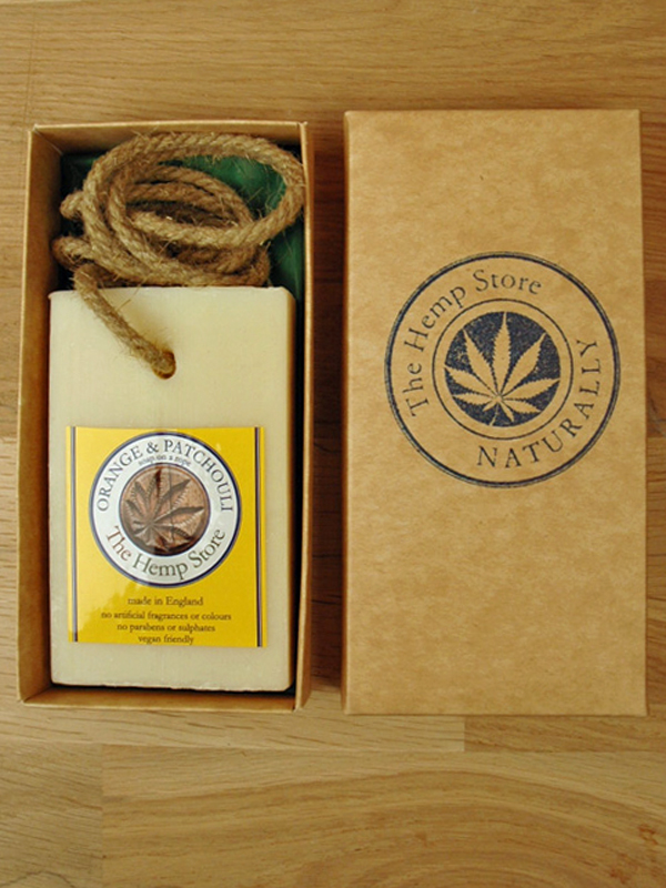 Hemp Soap on a Rope Gift Box* The Hemp Store