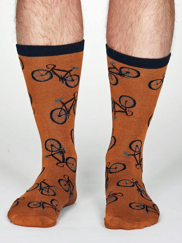 Men's New Bike Socks The Hemp Store