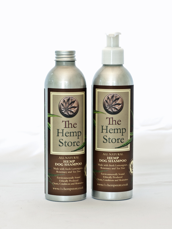 dog hemp shampoo