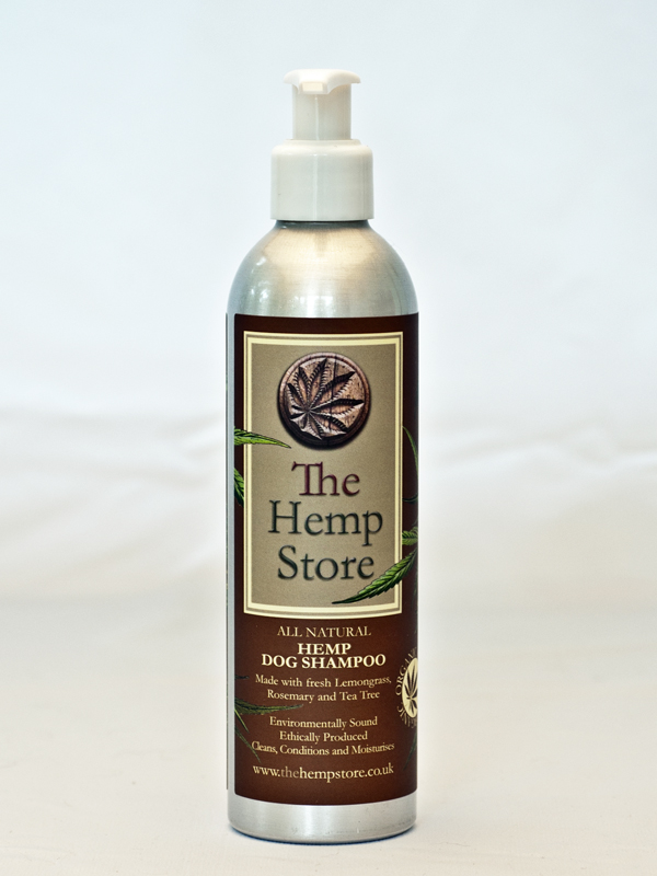 hemp dog shampoo